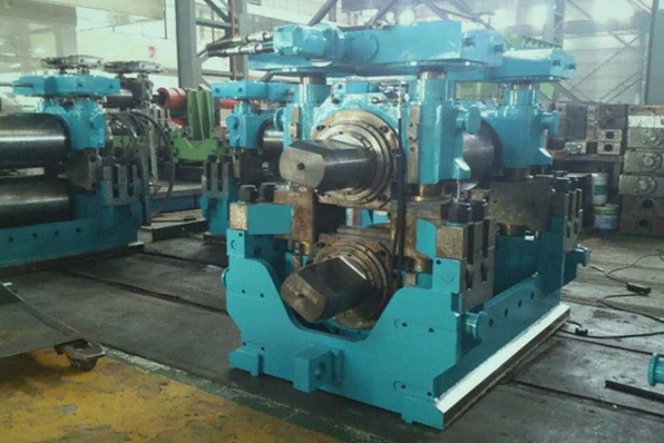 Two-roller H rolling mill